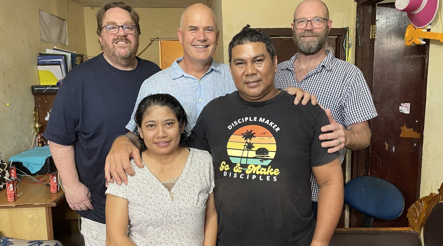 Live Connection team and community members