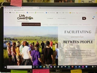 new website from 2021 August Newsletter.