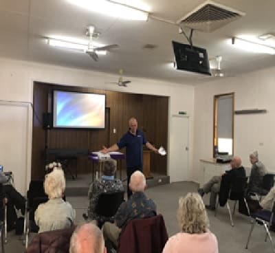 Paul At Asquith September 2022 1 from 2022 August Newsletter.