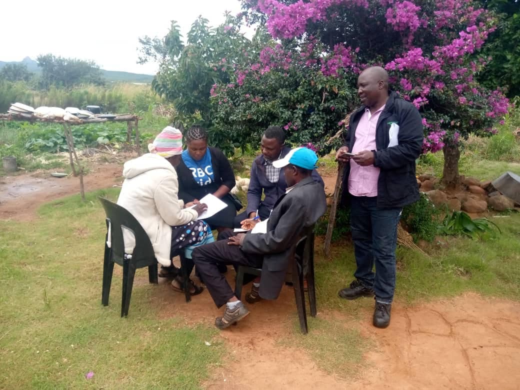 Bible Translating team Feb 2024 from 2024 February Newsletter.