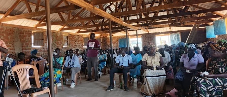 2025 Pastor Training Uganda from 2025 March Newsletter.