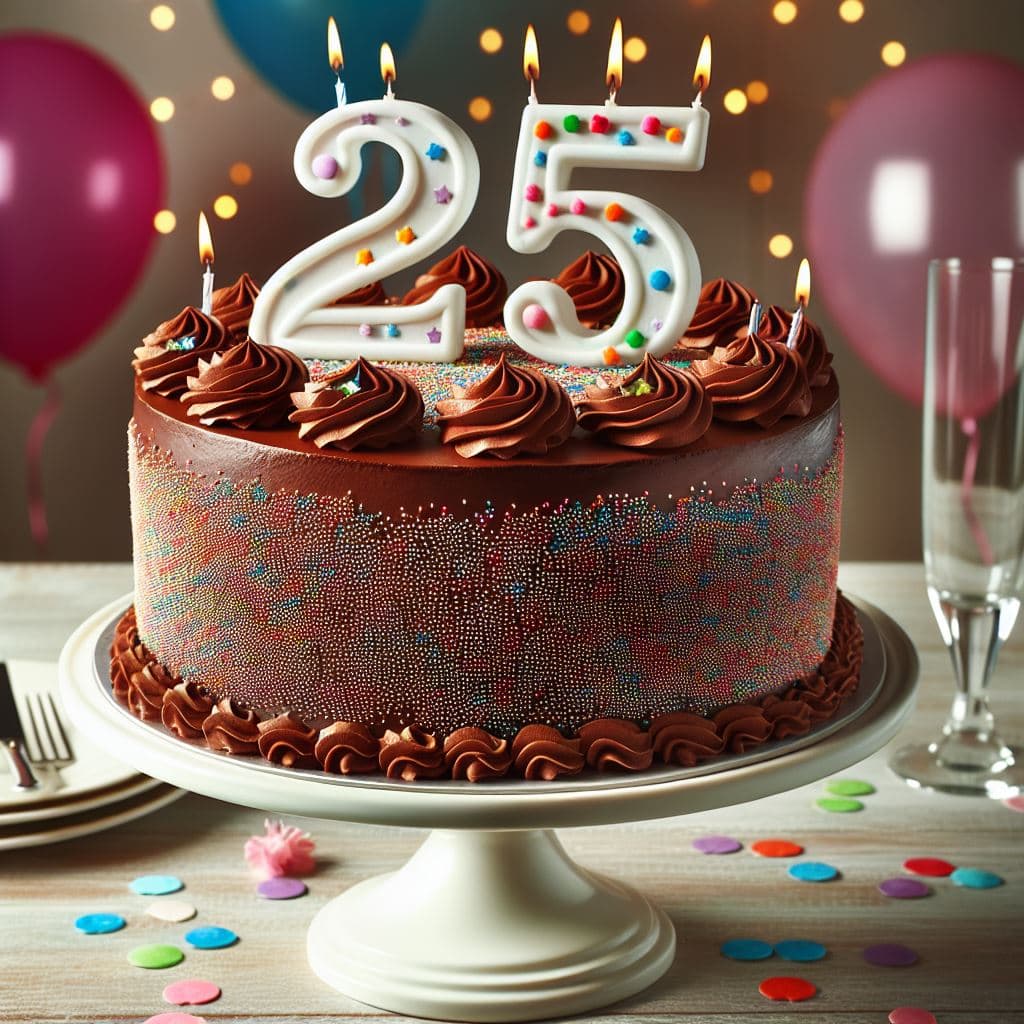 chocolate cake from 2025 April Newsletter.