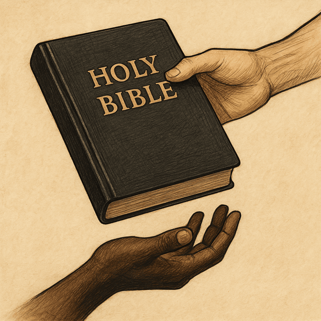 bible from 2025 July Newsletter.
