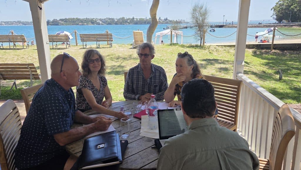 LC meeting from 2026 January Newsletter.