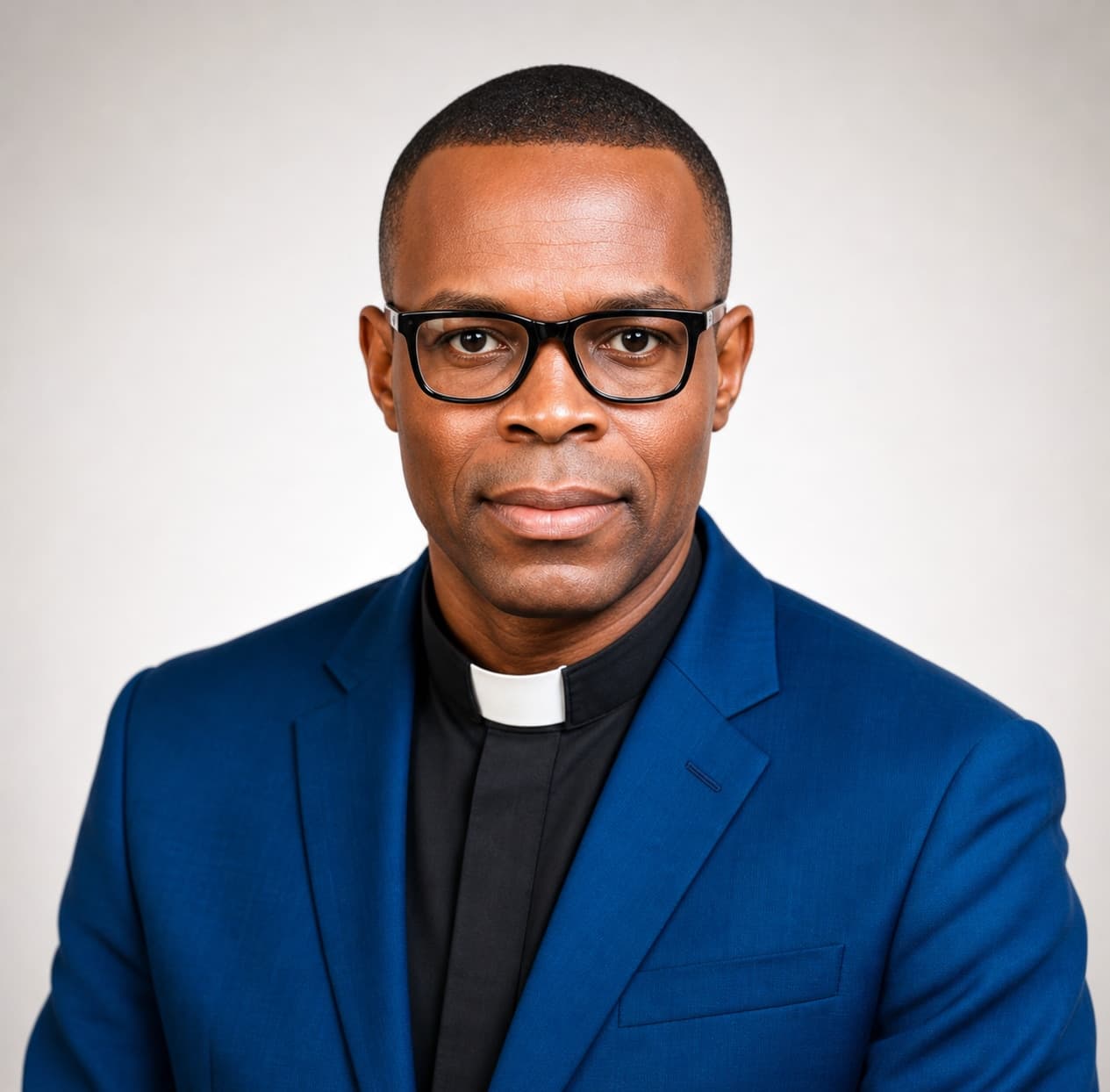 Boniface Wangombe, pastor in Kenya