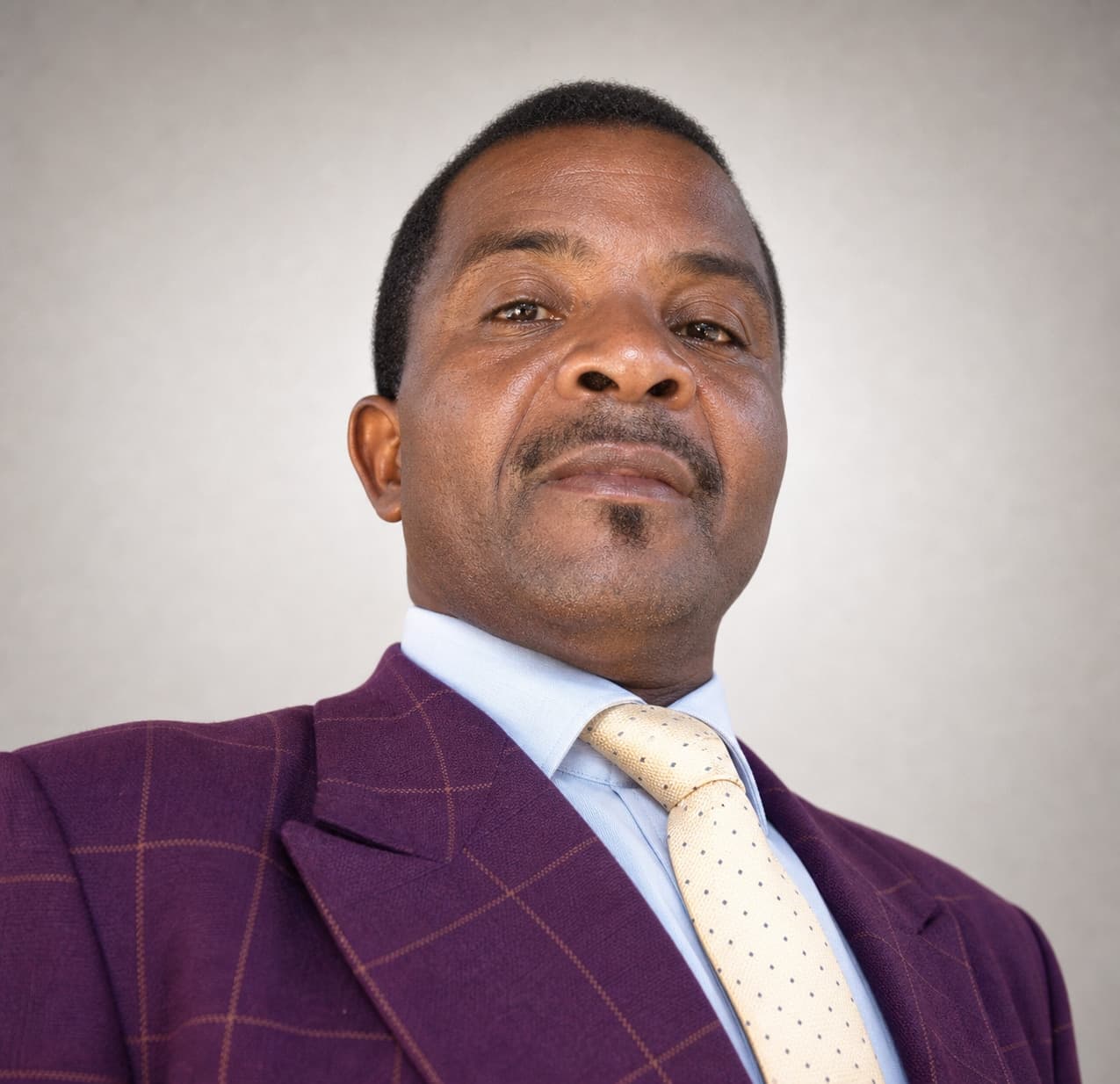 Tenson Nyamasakha, pastor in Malawi